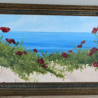 Poppies by the Sea