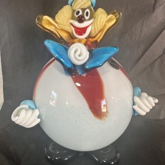 Blown Glass Clown